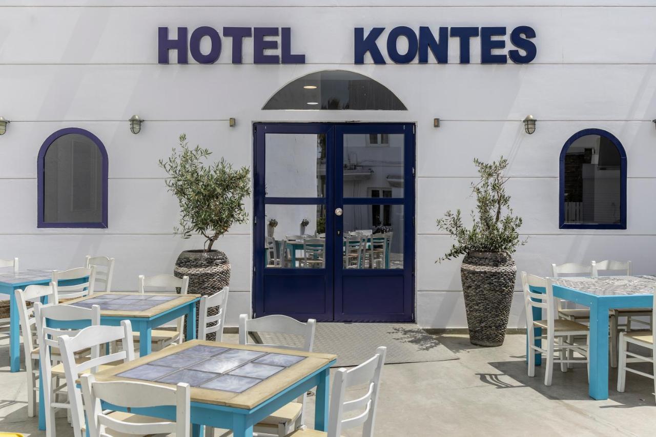 Hotel Kontes Comfort Парос Екстериор снимка