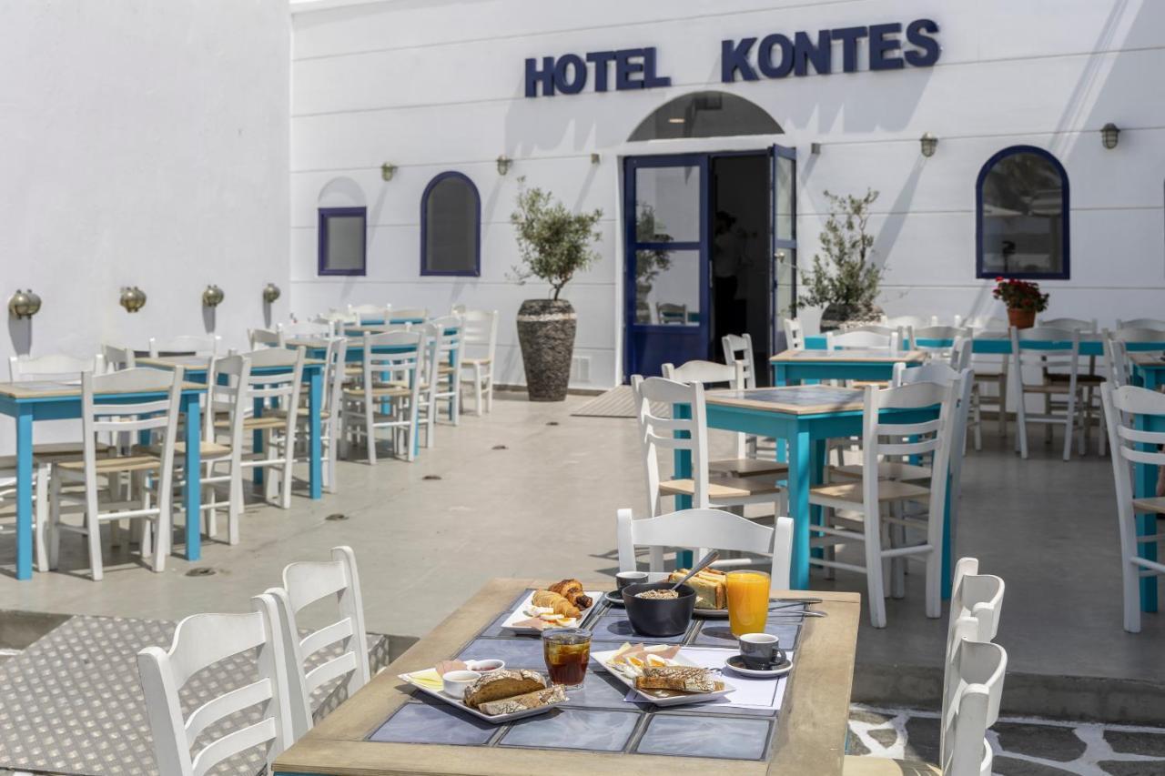 Hotel Kontes Comfort Парос Екстериор снимка