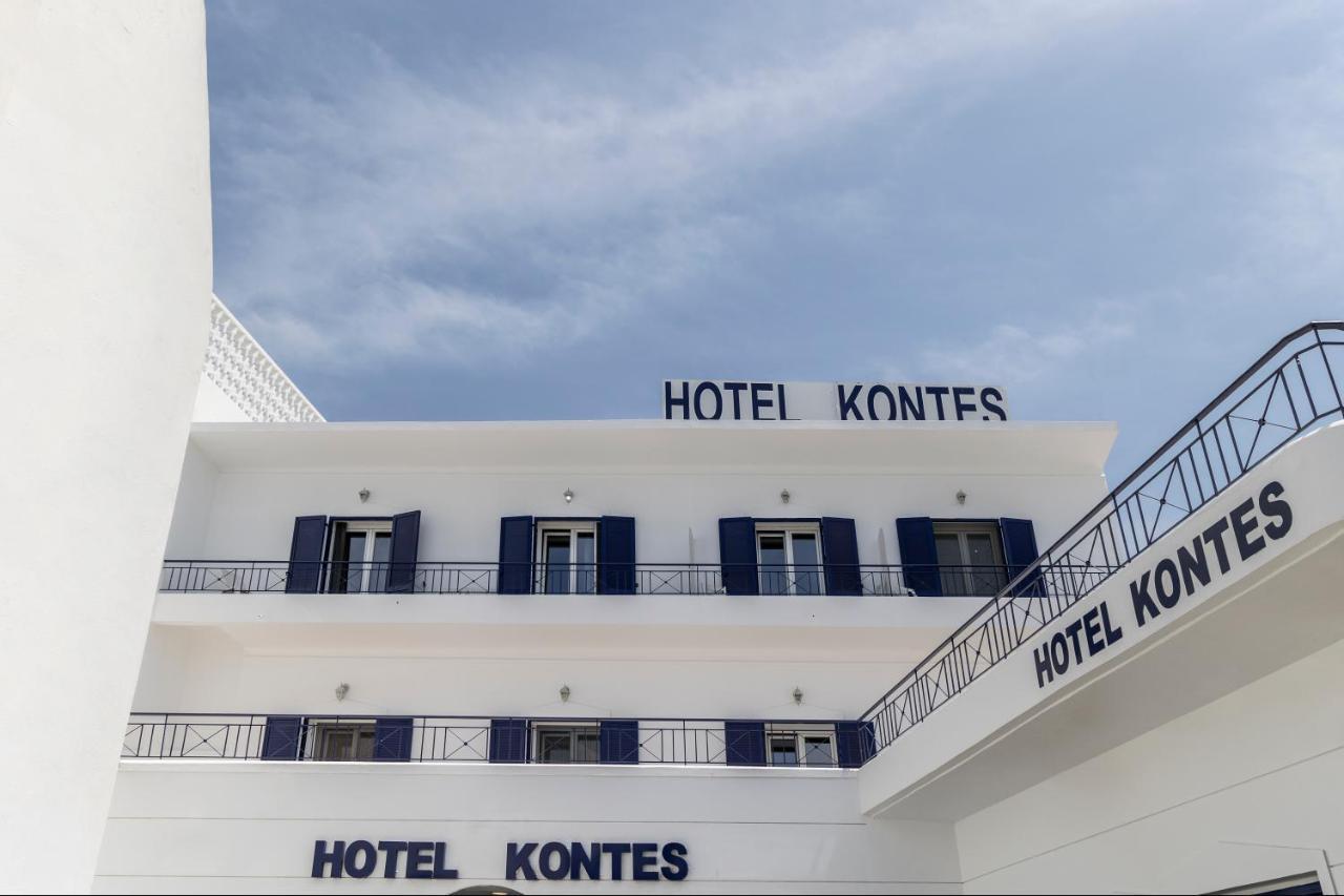 Hotel Kontes Comfort Парос Екстериор снимка