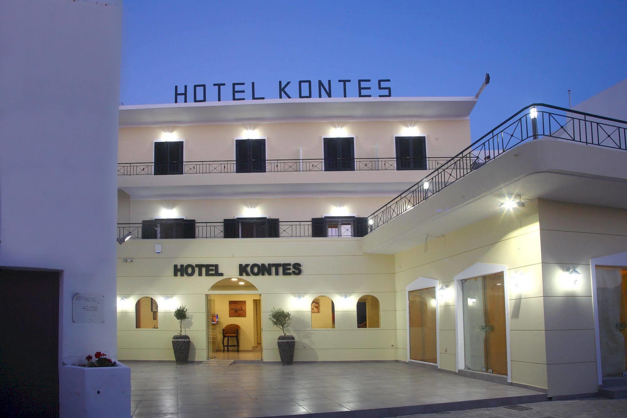 Hotel Kontes Comfort Парос Екстериор снимка